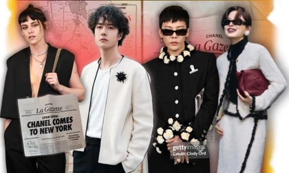 Show Chanel Métiers d’art 2026: G-Dragon hồi xuân, Vương Nhất Bác "đu idol" thành công