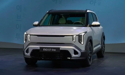 Xe điện giá rẻ nhất của Kia được trình làng