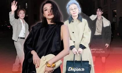 Cụ bà 79 tuổi sành điệu gây sốt, Thư Kỳ phong độ tại show Bottega Veneta 2026