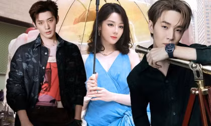 Sự kiện Dior: Địch Lệ Nhiệt Ba hóa nữ thần mưa, Đặng Vi bảnh bao gây sốt