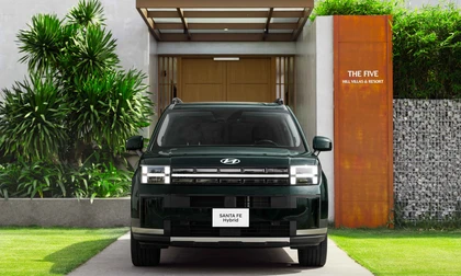Hyundai Santa Fe có thêm bản hybrid tại Việt Nam