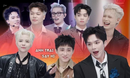 Anh Trai "Say Hi" 2025: ROBBER - Vũ Cát Tường đổi vai, team KARIK hóa "em xinh"