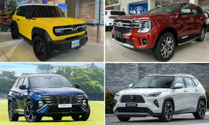 Lộ diện những hãng bán nhiều ô tô nhất Việt Nam năm 2025