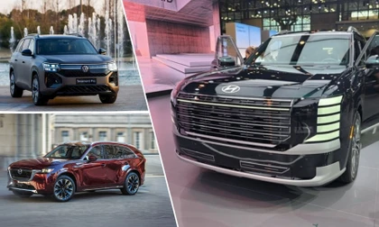 Những mẫu xe 7 chỗ đáng mong chờ ở thị trường Việt năm 2026