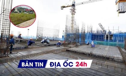 Địa ốc 24H: 'Sổ đỏ' điện tử chính thức thay thế bản giấy; Công nhân vẫn bám công trường NƠXH ngày cận Tết