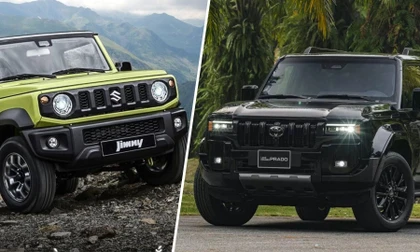 10 mẫu ô tô bán ít nhất thị trường Việt Nam tháng đầu năm