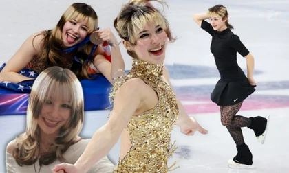 Nữ vận động viên sở hữu kiểu tóc nổi bật nhất sân băng Olympic mùa Đông 2026