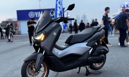 Sôi động phân khúc xe tay ga đường trường tại Việt Nam