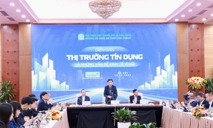 Tín dụng không thể “chạy nước rút”: Ưu tiên ổn định, nâng chất tăng trưởng