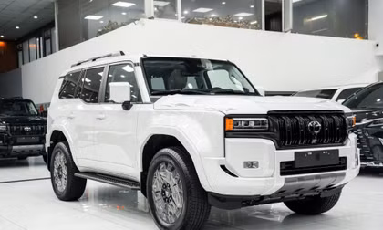 Toyota Land Cruiser Prado .