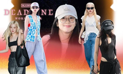 Thời trang dạo phố của BLACKPINK dạo này: Rosé tinh tế, Jennie liên tục gây bão