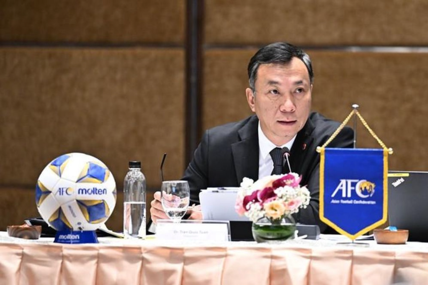 VFF មានតំណាងច្រើនទៀតនៅ FIFA និង AFC ជាដំណឹងល្អសម្រាប់បាល់ទាត់វៀតណាម anh-chup-man-hinh-2025-10-08-luc-104845.png
