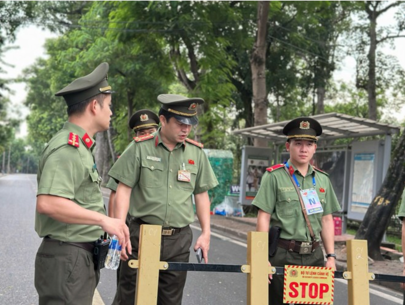 Đại tá Phạm Hồng Sơn - Trung đoàn trưởng Trung đoàn 600, kiểm tra công tác bảo vệ sự kiện A80 anh-chup-man-hinh-2025-09-01-luc-133605.png