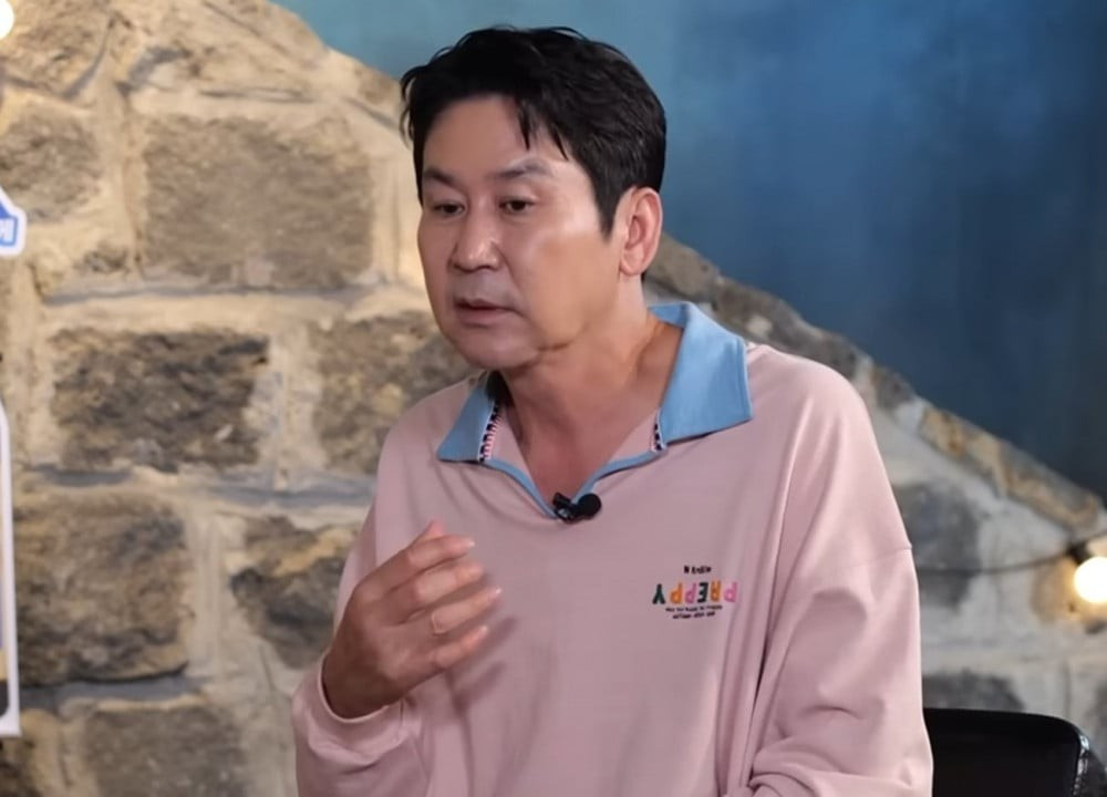 Shin Dong Yup kể về thời gian nợ nần.