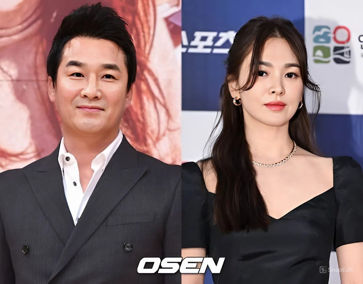 Tin đồn bắt đầu từ màn kết đôi trong sitcom Bệnh viện phụ sản Soonpoong. snapedit-1760056108191.jpg