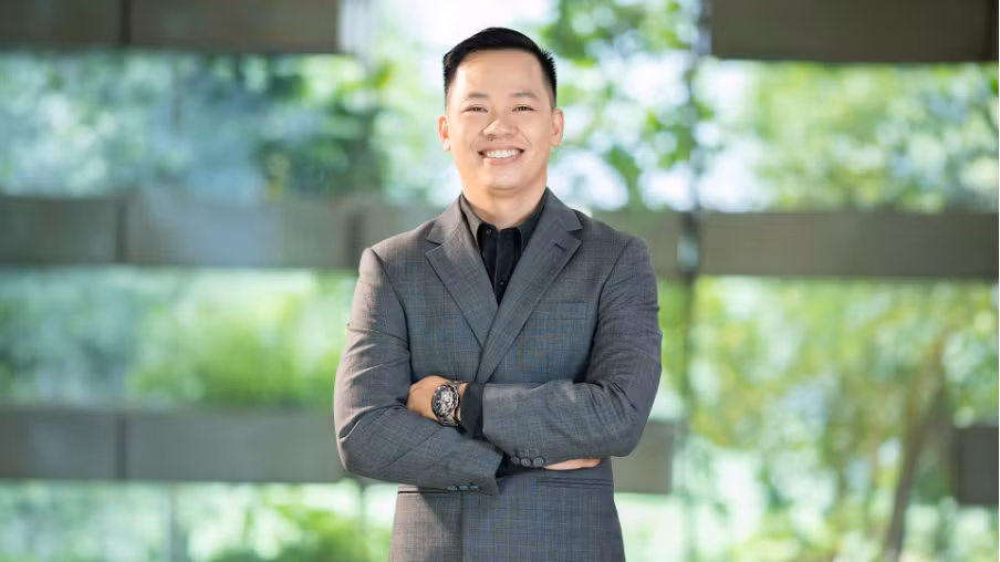 Ông Trần Thiên Ấn, CEO Droppii.