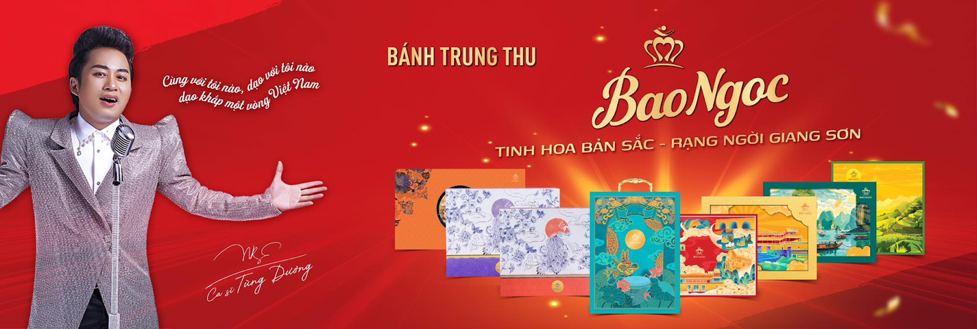 Ca sĩ Tùng Dương là Đại sứ thương hiệu Bánh Bảo Ngọc mùa Trung thu 2025
