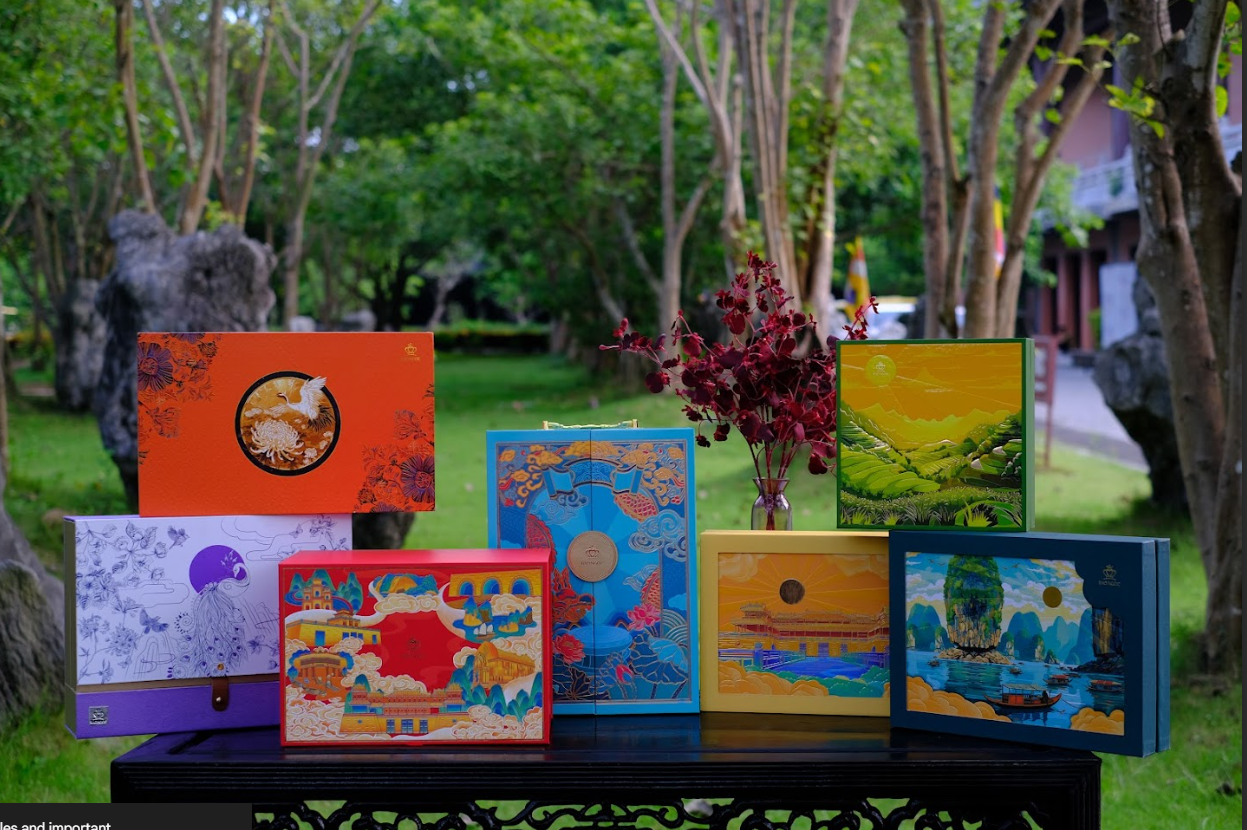 BST Bánh Trung thu “Bản Sắc Việt Nam”