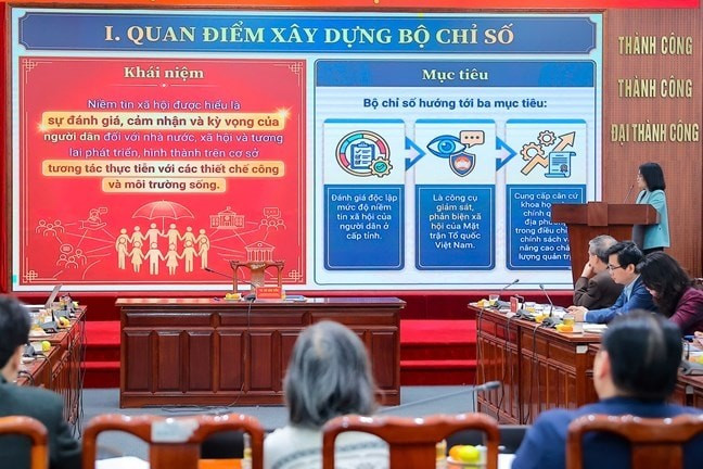 Hội thảo nhận được nhiều ý kiến góp ý khoa học, tâm huyết của các chuyên gia, nhà khoa học và đại diện các cơ quan liên quan. Ảnh: MTTQ.