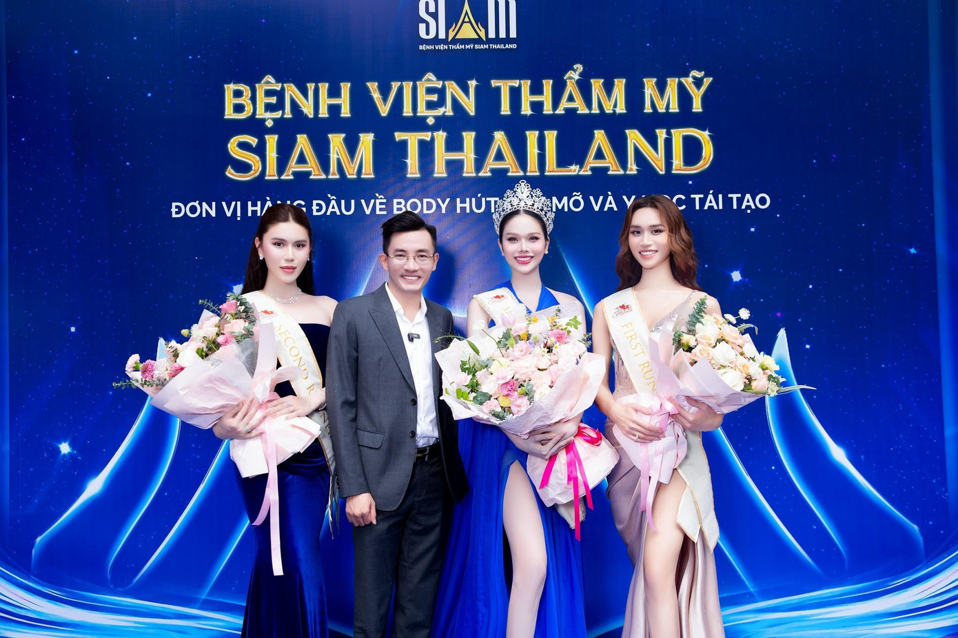 SIAM Thailand là đơn vị bảo trợ sắc đẹp cho nhiều đấu trường nhan sắc danh giá.