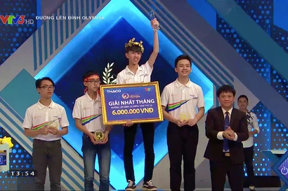 Thí sinh chung kết Olympia Văn Ngọc Tuấn Kiệt được tặng học bổng toàn phần tại Đức
