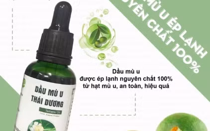 Buộc tiêu hủy dầu mù u Thái Dương, gel tắm gội toàn thân Oatrum