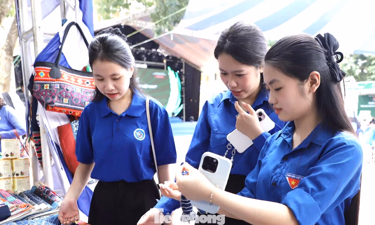 Tuổi trẻ lan tỏa sắc màu khởi nghiệp