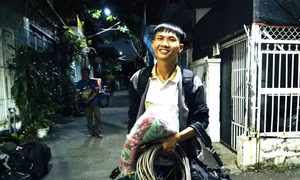 Những bạn trẻ thầm lặng hướng về đồng bào vùng lũ