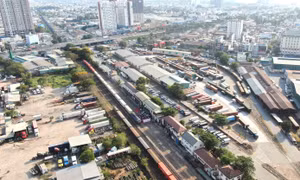 TPHCM mở rộng ga hàng hóa lớn nhất nước