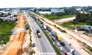Cận cảnh tuyến đường được chi hơn 20.000 tỷ nâng cấp để liền mạch Vành đai 3 TPHCM 