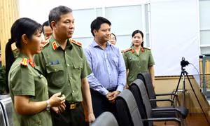 Ra mắt công trình phục vụ nhân dân chào mừng Đại hội đại biểu Đảng bộ TPHCM