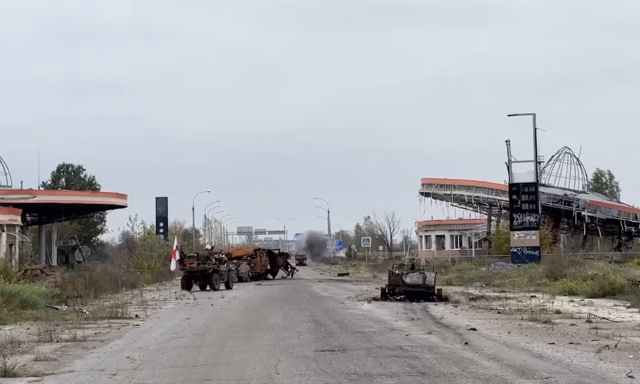 Nga và Ukraine phối hợp cứu trợ, sơ tán dân ở Oleshky