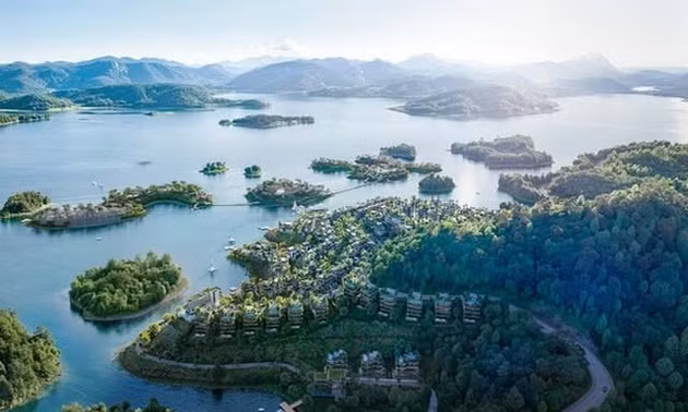 Khu đô thị Nam hồ Núi Cốc không bố trí tái định cư tại chỗ, chủ đầu tư được nộp tiền thay thế