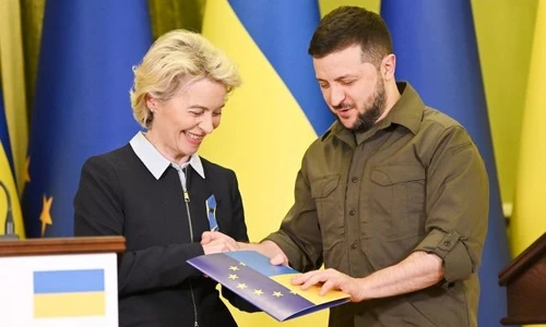 Liên minh châu Âu xây dựng lộ trình 5 bước cho khả năng Ukraine gia nhập