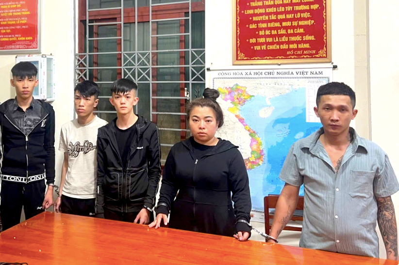 Chị đại\' ở Gia Lai huy động đàn em chặn đường chém người | Báo điện tử Tiền  Phong