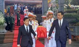 Phát hiện thêm nhiều hài cốt liệt sĩ tại khu vực Hang Tám Cô - Đường 20 Quyết Thắng 