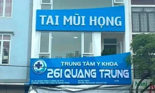 Thanh Hoá: Bệnh nhi 6 tháng tuổi tử vong sau can thiệp y khoa tại phòng khám tư