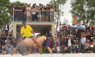 Khai hạ Tượng Sơn - hội làng gần 300 năm bên bờ sông Gianh