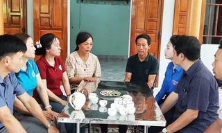 Thăm hỏi gia đình 3 cháu bé tử vong ở Thanh Hóa