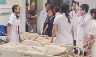 Khoảnh khắc 2 công nhân bị điện giật ngưng tim được cứu sống kỳ diệu 