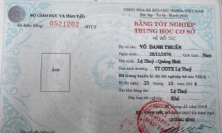 Quảng Trị: Xác minh hồ sơ học tập của Chủ tịch MTTQ xã Sen Ngư vì ‘vênh’ thời gian tốt nghiệp 