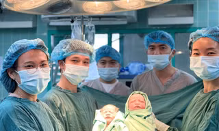 Đón giao thừa ở nơi canh giữ sự sống 