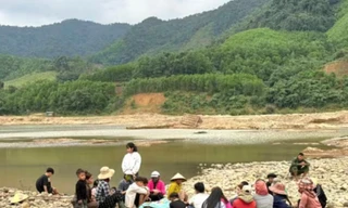 Hai học sinh lớp 3 đuối nước thương tâm trên sông Đakrông 