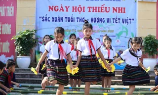 Lan tỏa yêu thương từ Ngày hội ‘Sắc xuân tuổi thơ – Hương vị Tết Việt’ tại Quảng Trị 