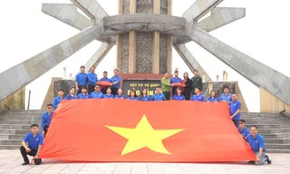 Tuổi trẻ hướng về Cồn Cỏ trong 'Tháng Ba Biên giới' 