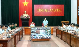 Quảng Trị ứng phó bão số 5 