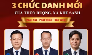 Thôn Ruộng và câu chuyện người trẻ có tri thức gánh việc làng 