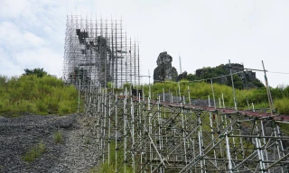 Tổng đầu tư cho việc bảo tồn, gia cố Hòn Vọng Phu là 17 tỷ đồng từ ngân sách tỉnh