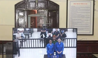 Hai ‘bóng hồng’ nhận án chung thân vì vận chuyển gần 30kg ma tuý 