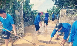 Thanh Hóa lập đội thanh niên tình nguyện ứng phó bão số 5